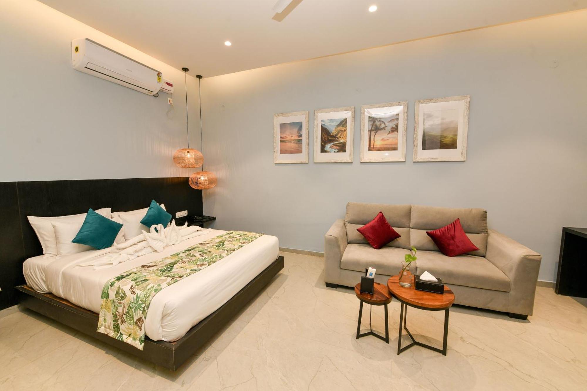 Inventree Aranya Resort & Spa Madikeri Zewnętrze zdjęcie