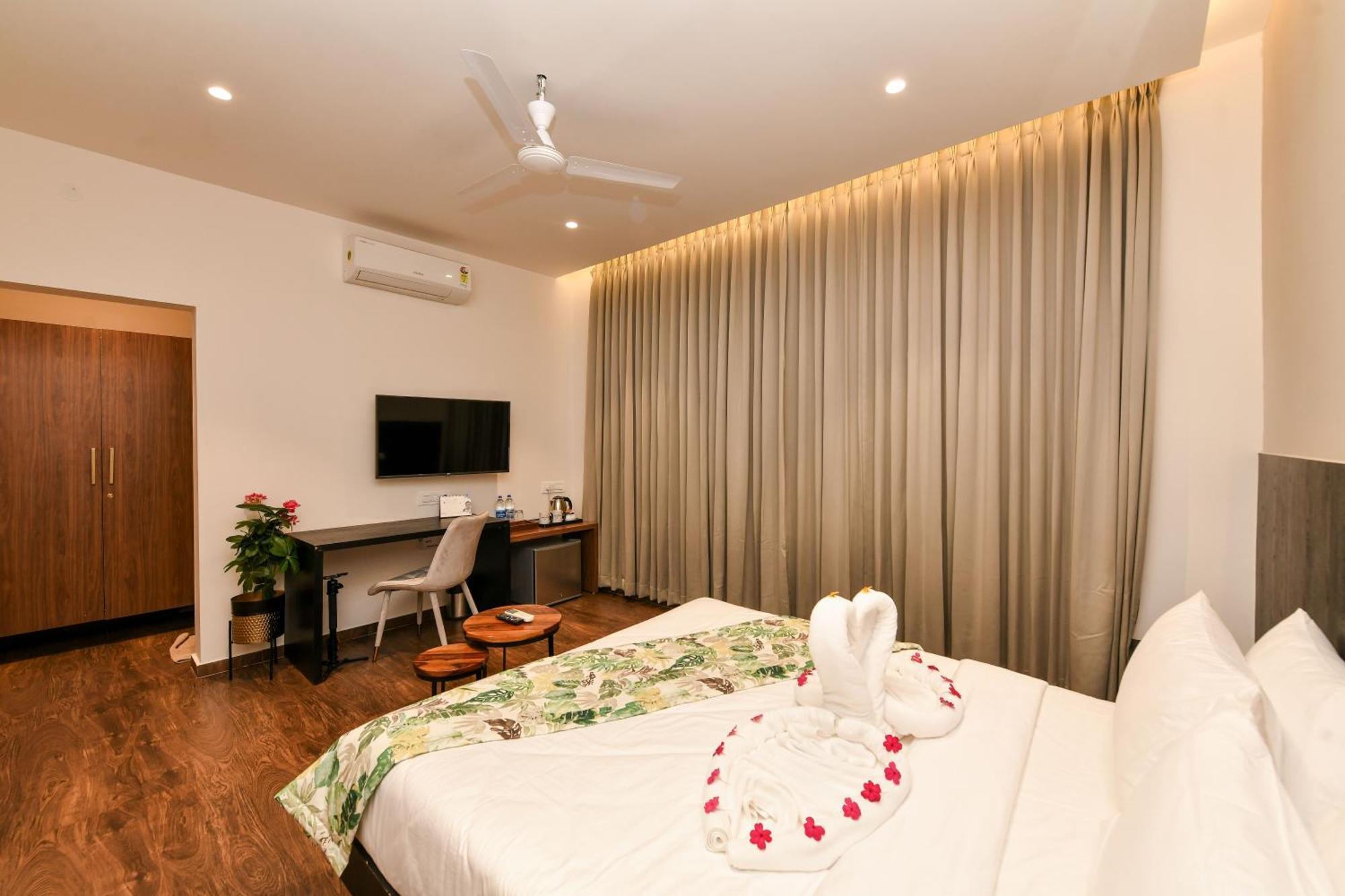 Inventree Aranya Resort & Spa Madikeri Zewnętrze zdjęcie