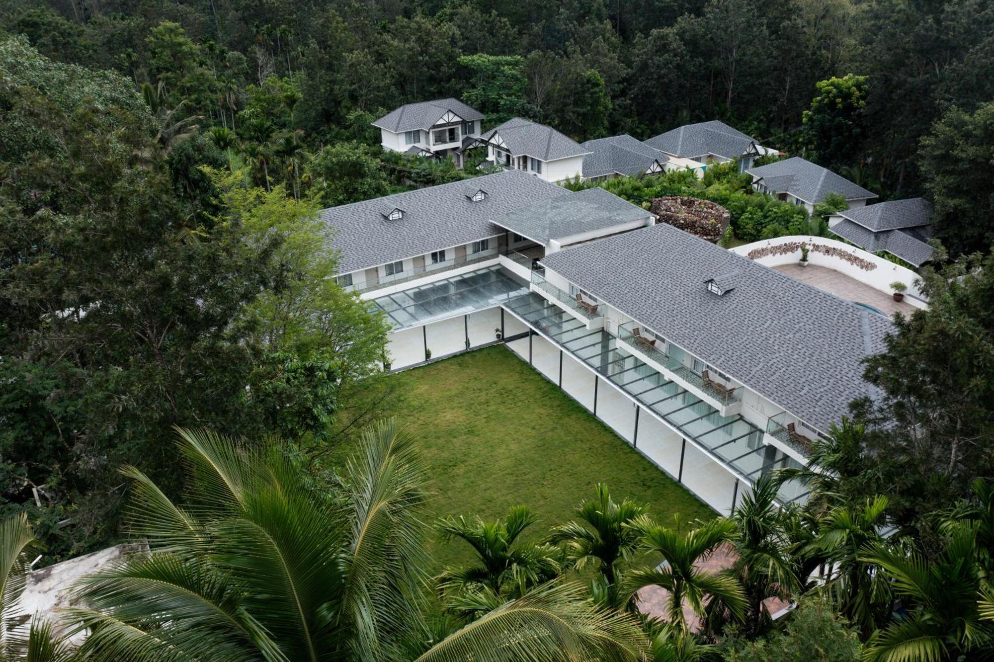 Inventree Aranya Resort & Spa Madikeri Zewnętrze zdjęcie