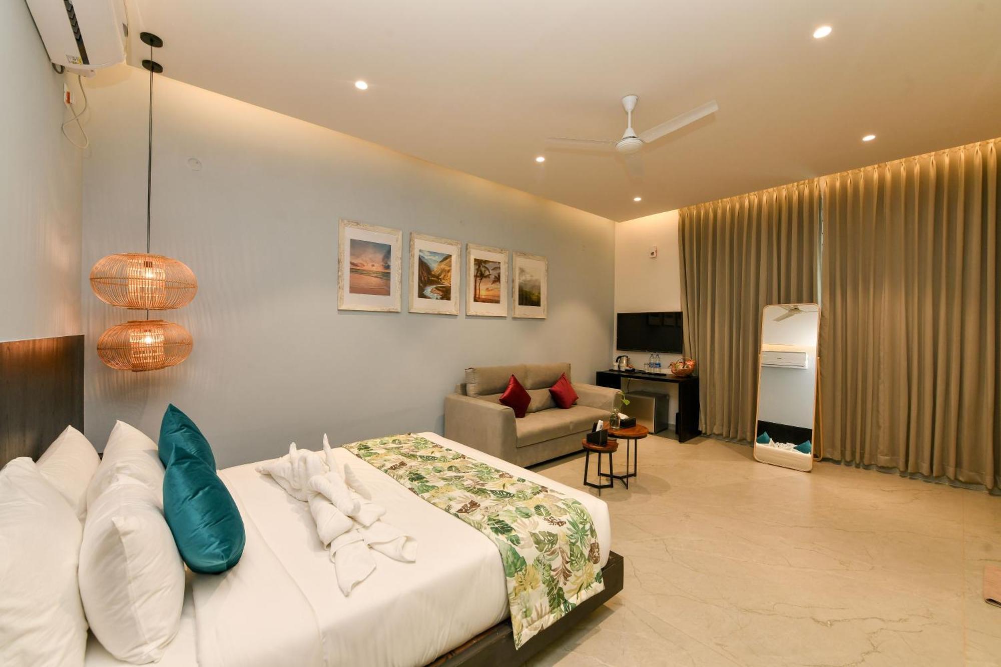 Inventree Aranya Resort & Spa Madikeri Zewnętrze zdjęcie