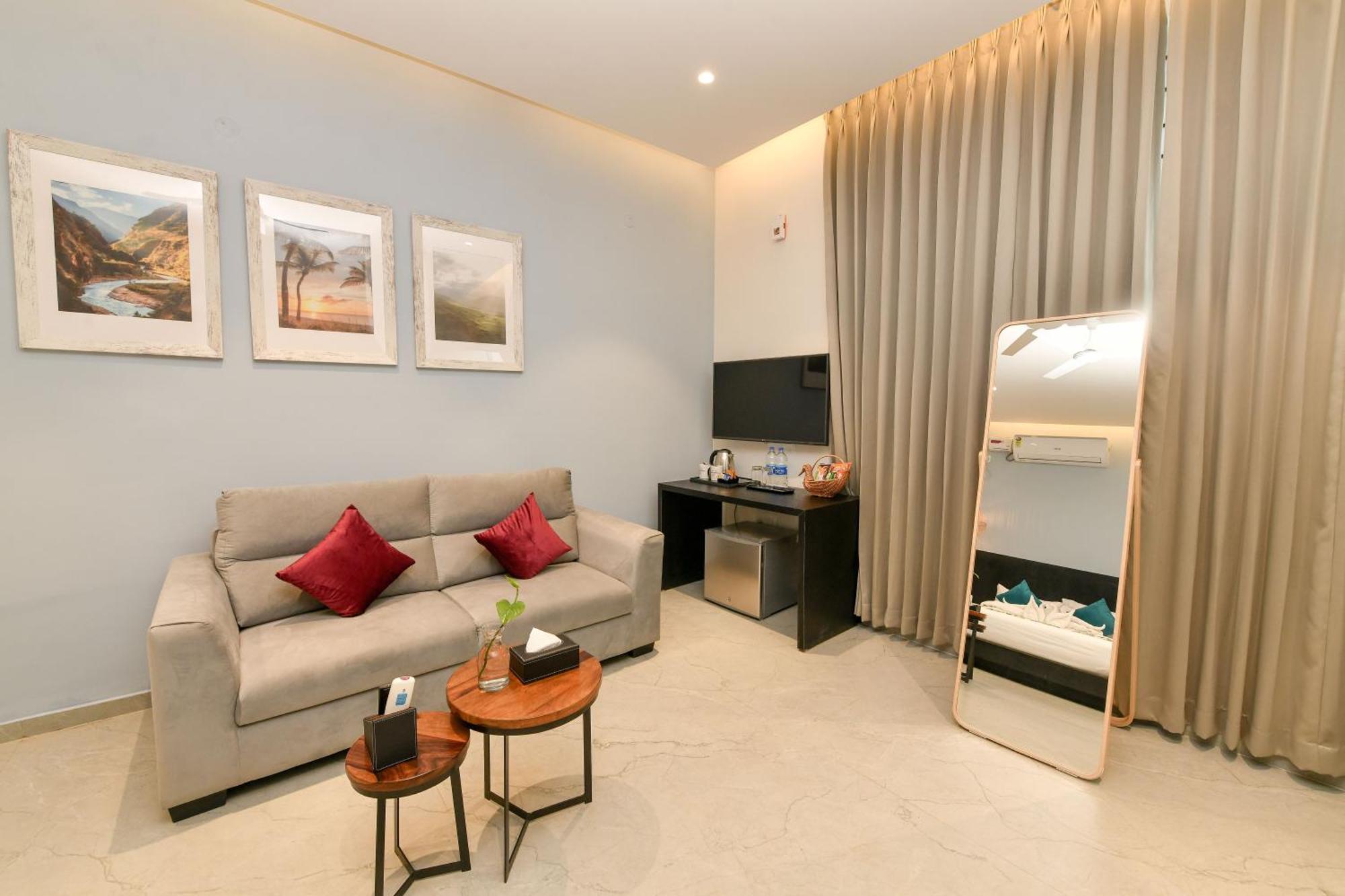 Inventree Aranya Resort & Spa Madikeri Zewnętrze zdjęcie