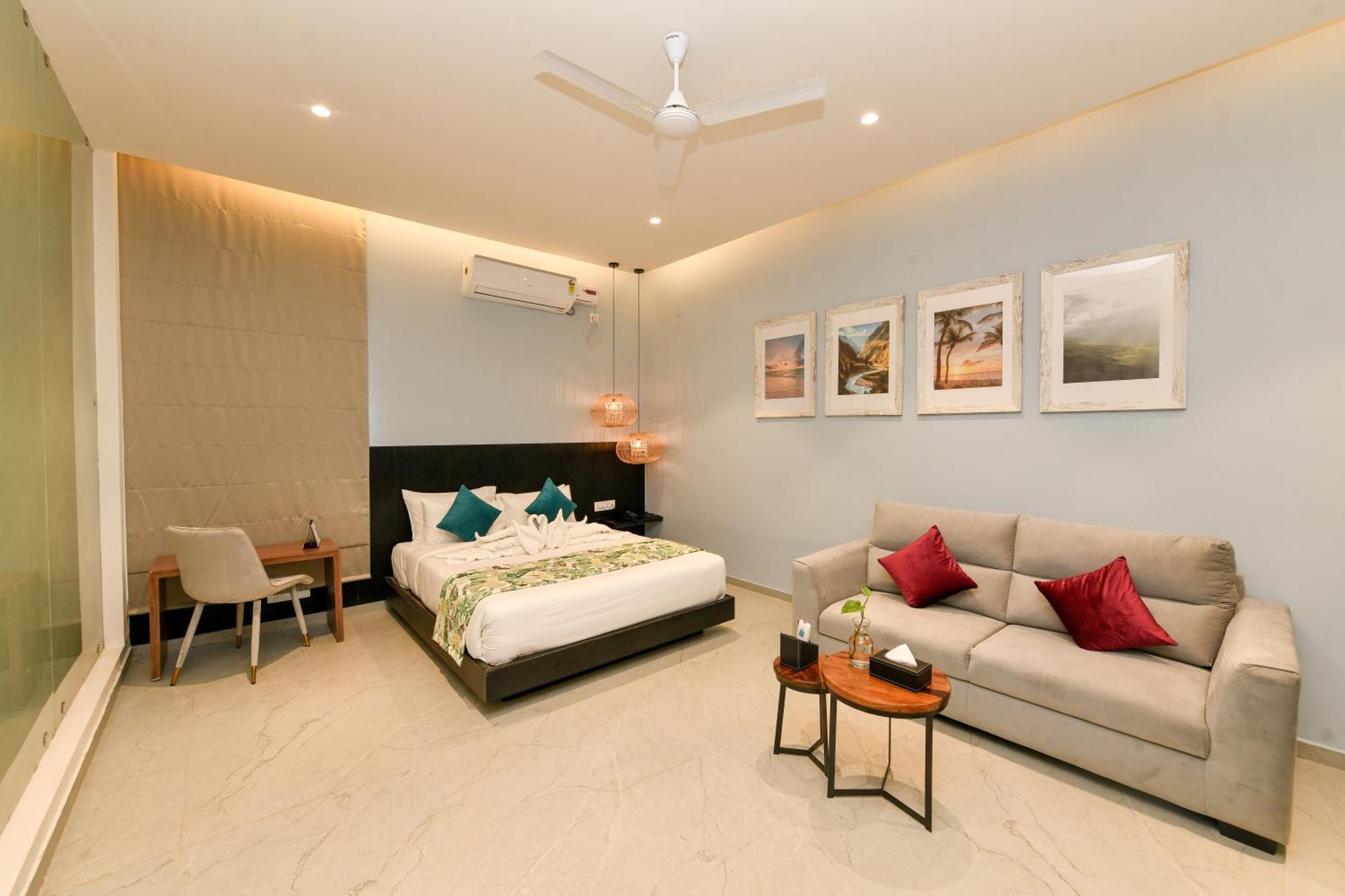 Inventree Aranya Resort & Spa Madikeri Zewnętrze zdjęcie