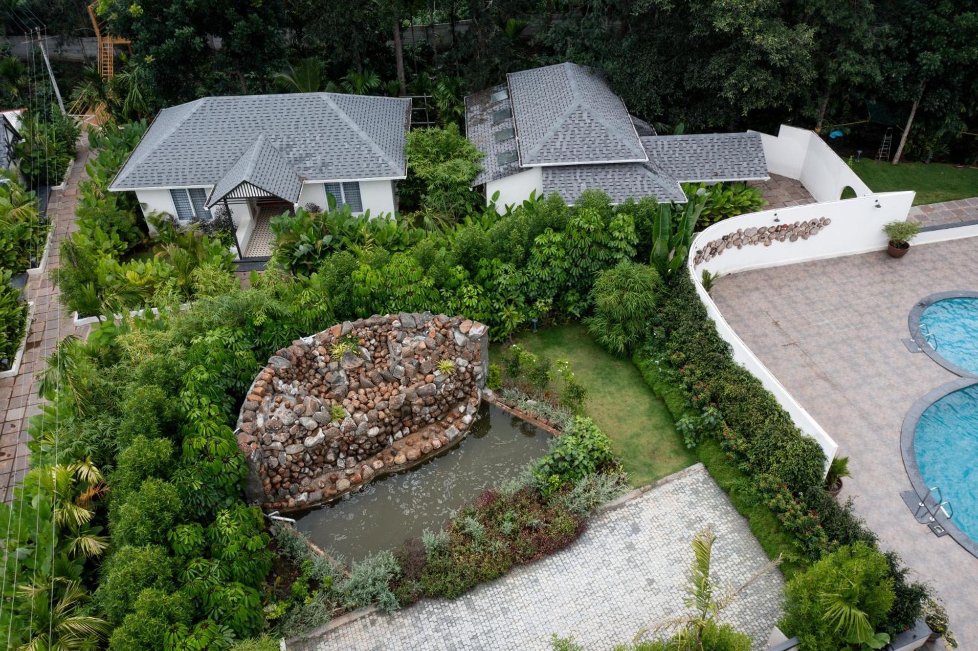 Inventree Aranya Resort & Spa Madikeri Zewnętrze zdjęcie