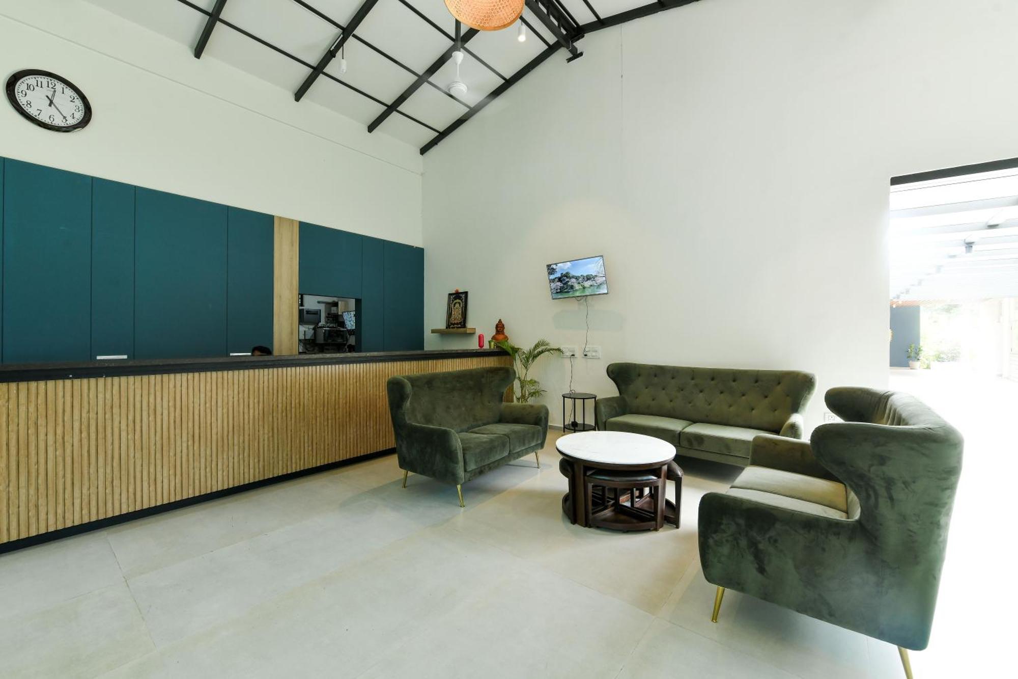 Inventree Aranya Resort & Spa Madikeri Zewnętrze zdjęcie