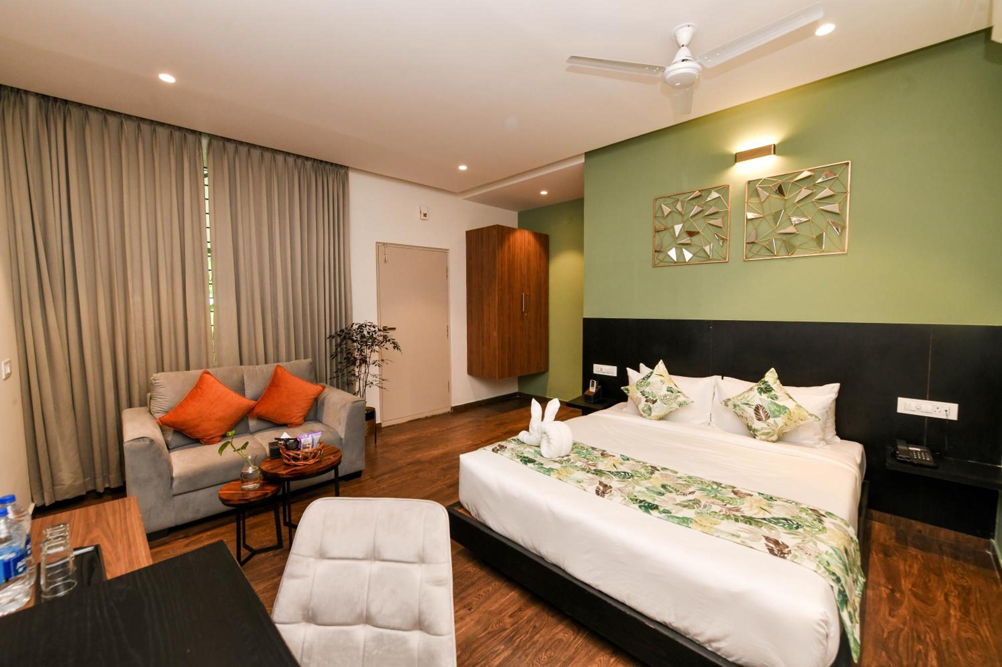 Inventree Aranya Resort & Spa Madikeri Zewnętrze zdjęcie