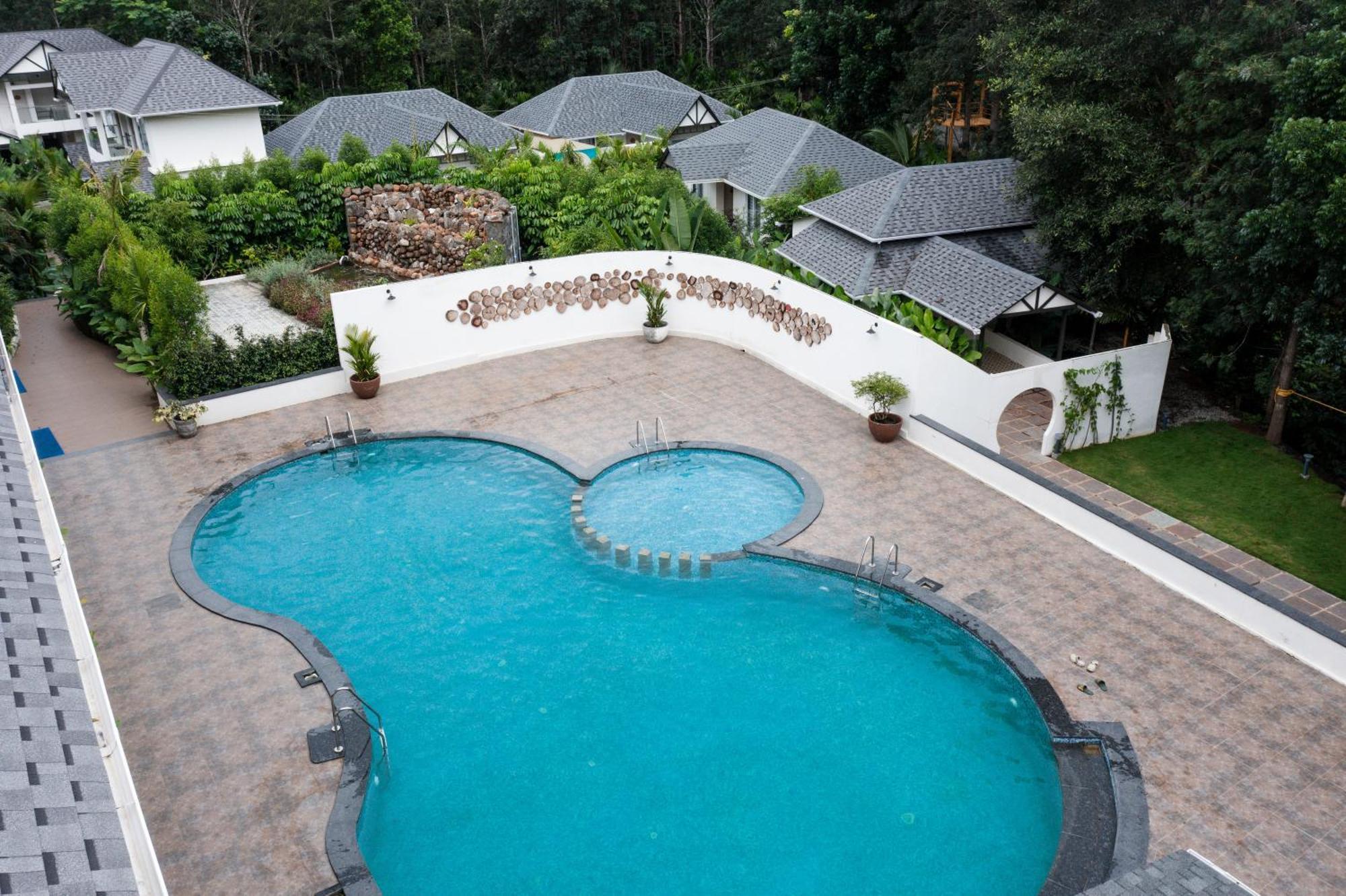Inventree Aranya Resort & Spa Madikeri Zewnętrze zdjęcie