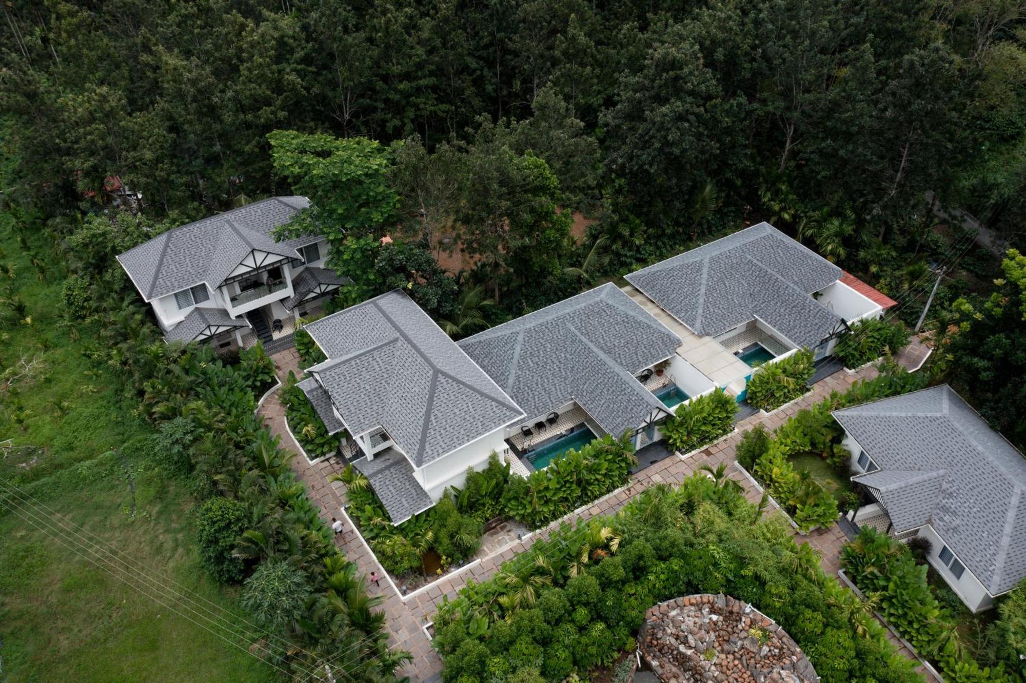 Inventree Aranya Resort & Spa Madikeri Zewnętrze zdjęcie