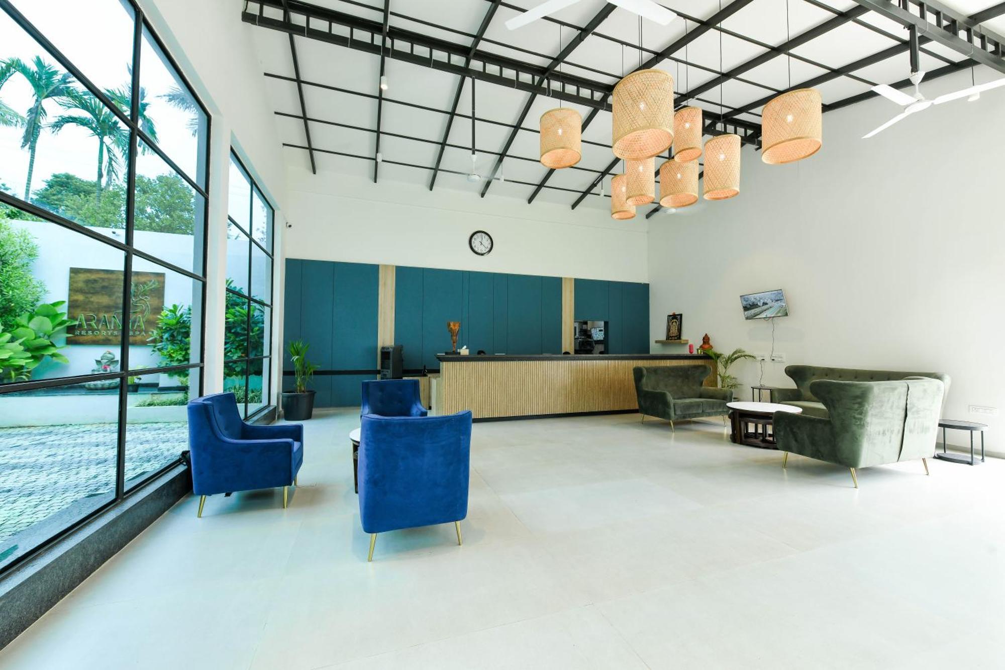 Inventree Aranya Resort & Spa Madikeri Zewnętrze zdjęcie
