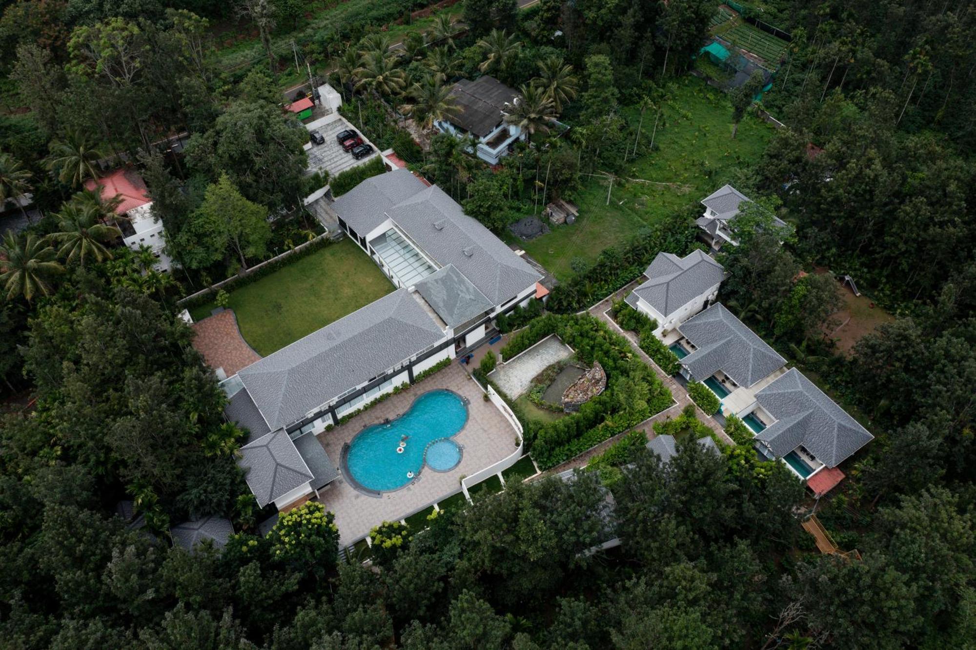 Inventree Aranya Resort & Spa Madikeri Zewnętrze zdjęcie