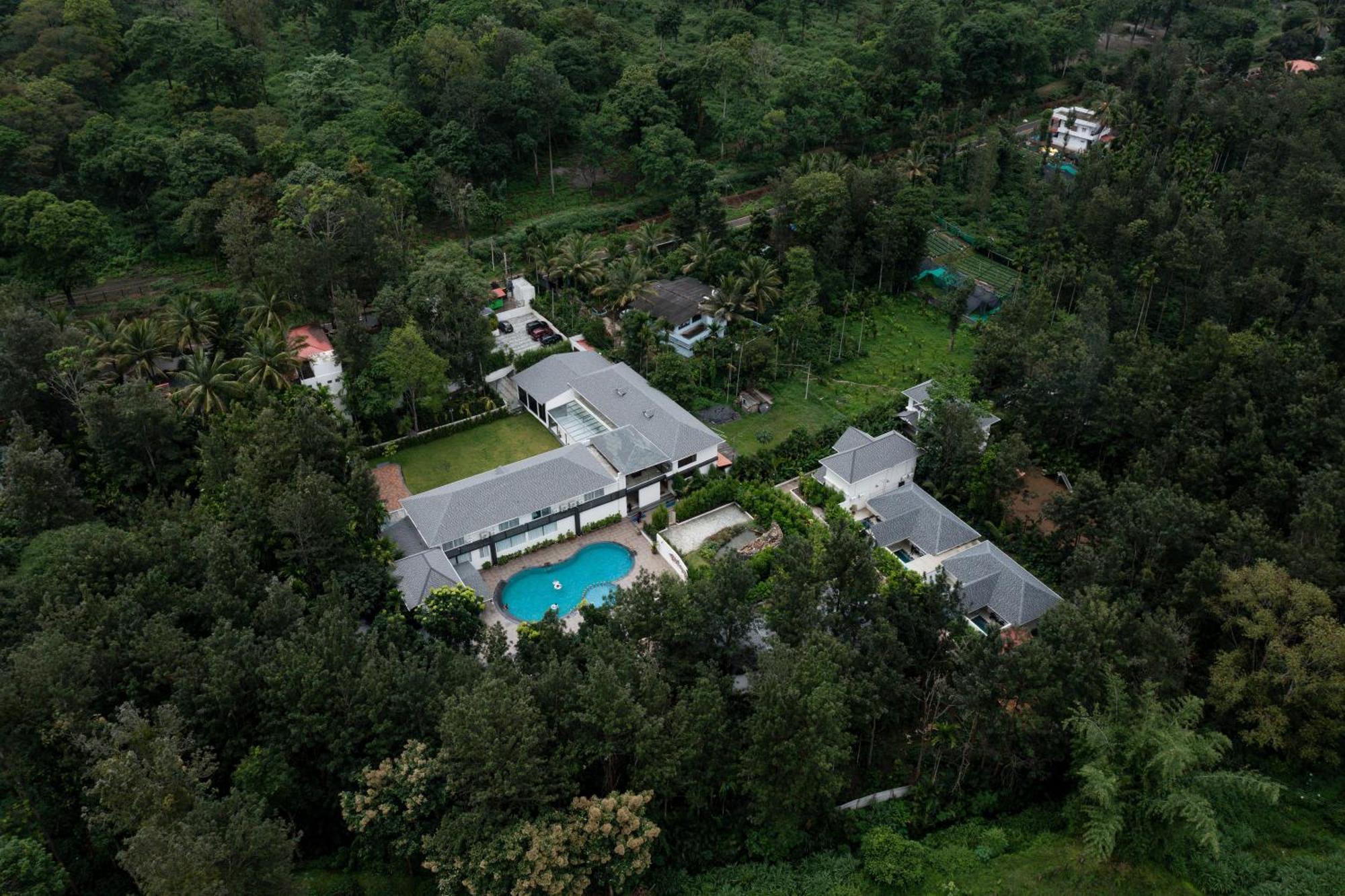 Inventree Aranya Resort & Spa Madikeri Zewnętrze zdjęcie